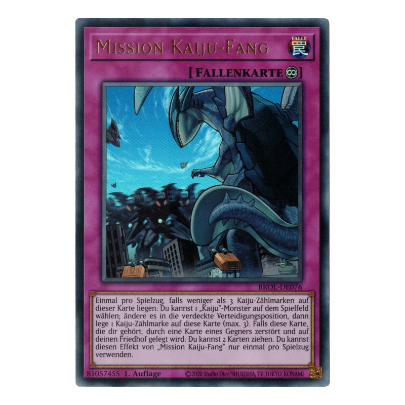 Brothers of Legend 076 - Mission Kaiju-Fang