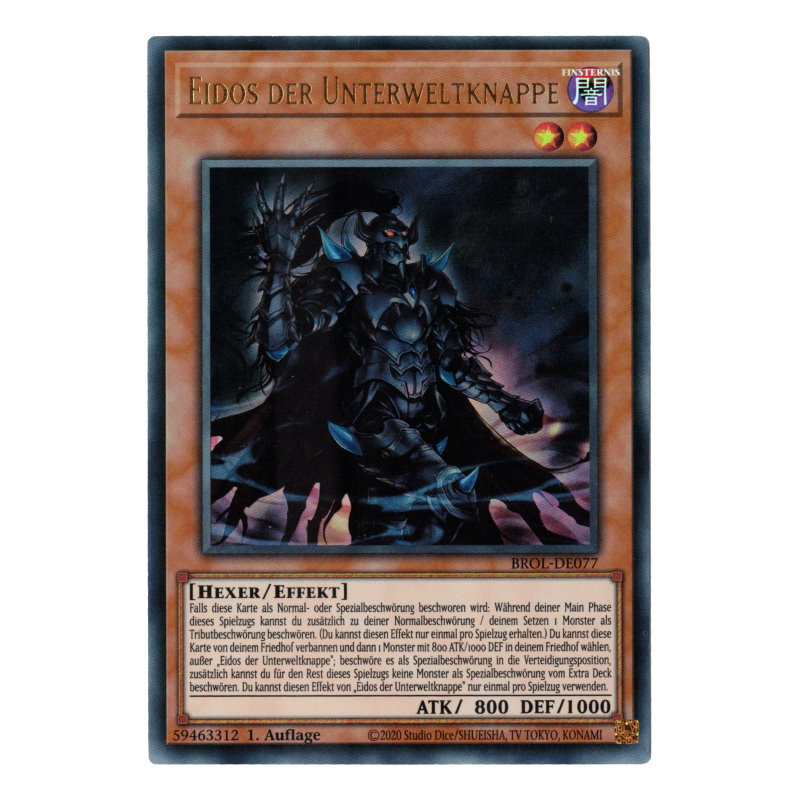 Brothers of Legend 077 - Eidos der Unterweltknappe