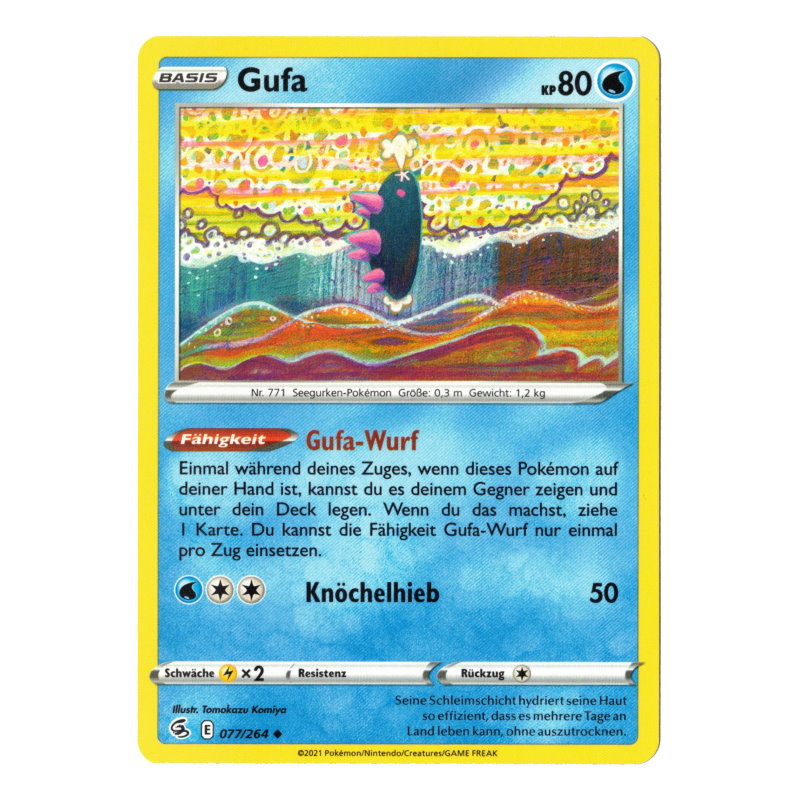 Fusionsangriff 077 - Gufa