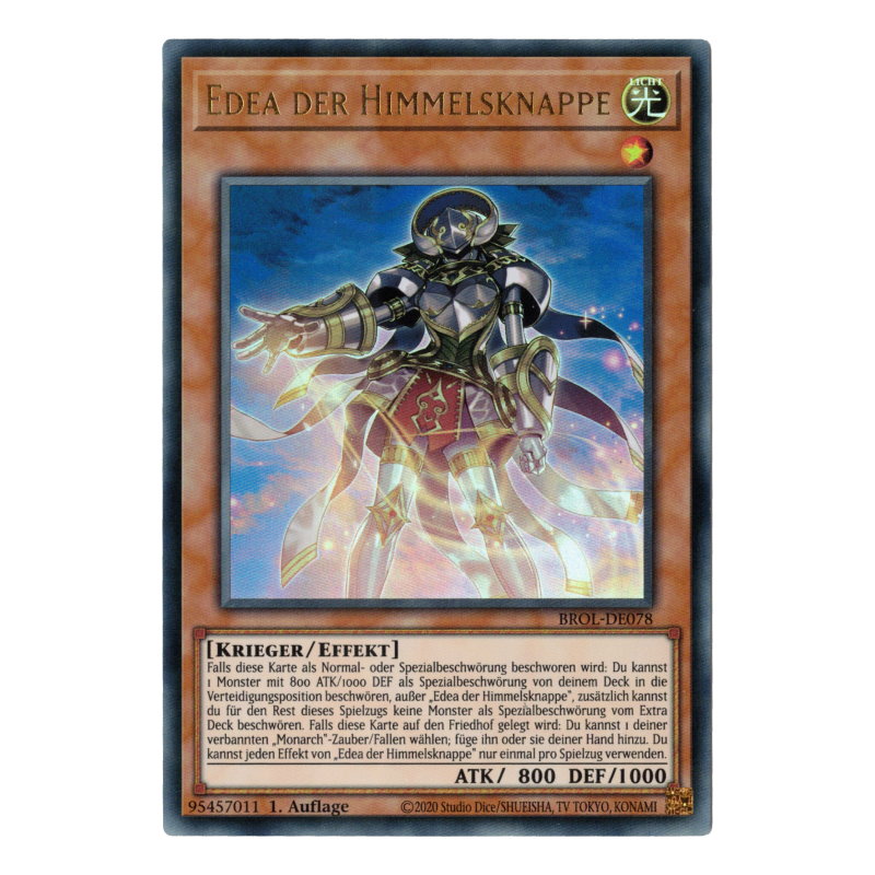 Brothers of Legend 078 - Edea der Himmelsknappe