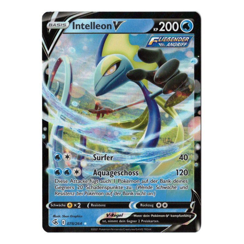Fusionsangriff 078 - Intelleon-V (holografisch)