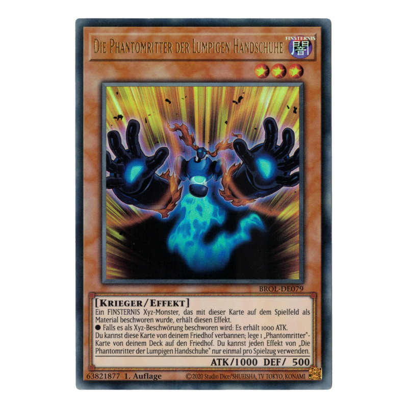 Brothers of Legend 079 - Die Phantomritter der Lumpigen Handschuhe