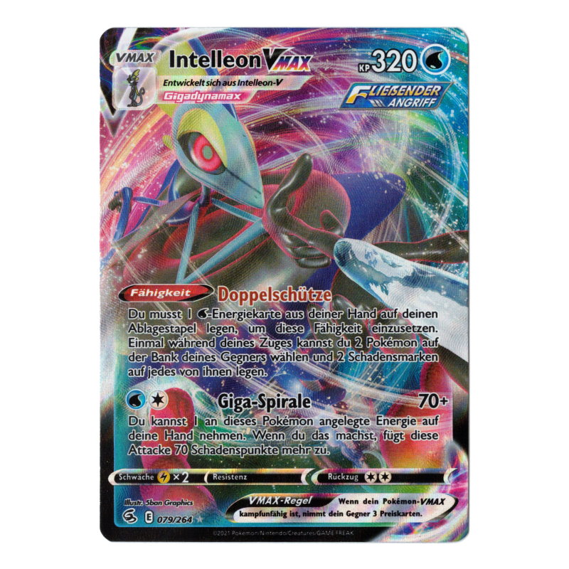 Fusionsangriff 079 - Intelleon-VMAX (holografisch)