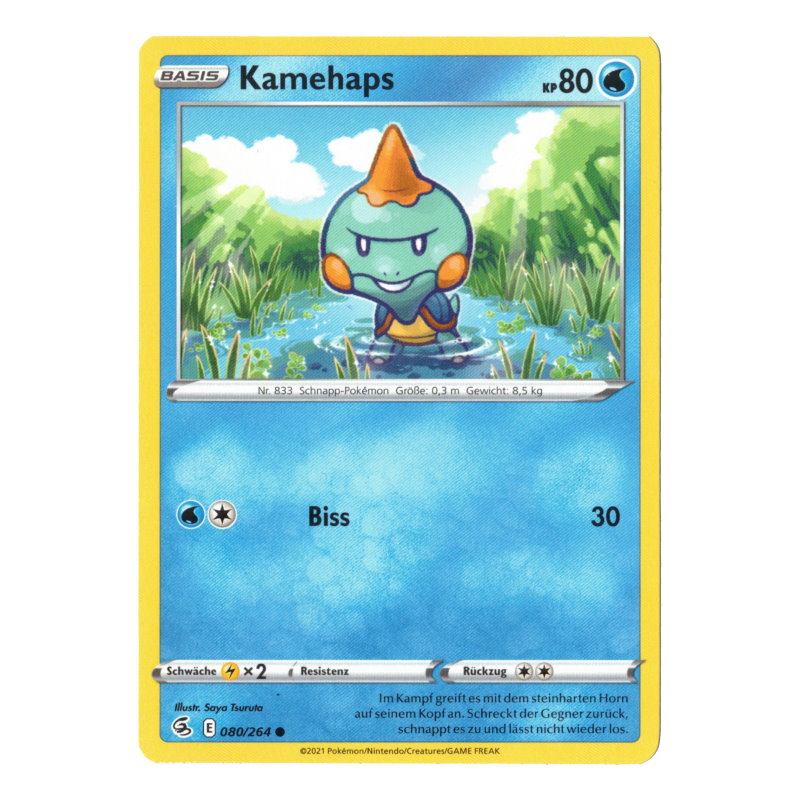 Fusionsangriff 080 - Kamehaps