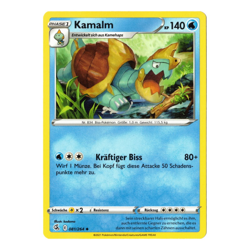 Fusionsangriff 081 - Kamalm