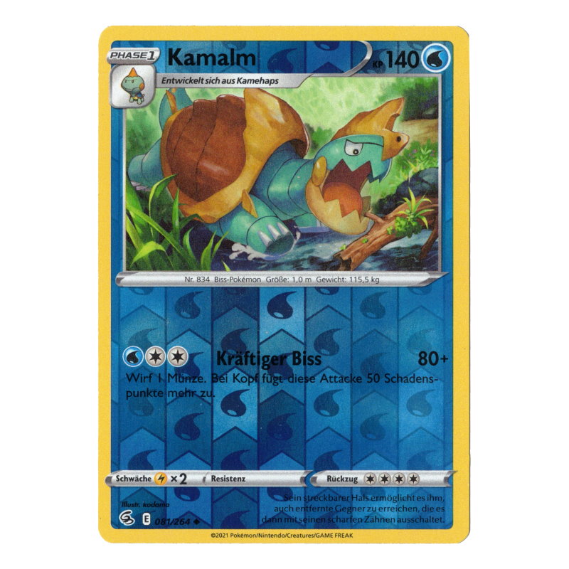 Fusionsangriff 081 - Kamalm (reverse-holografisch)