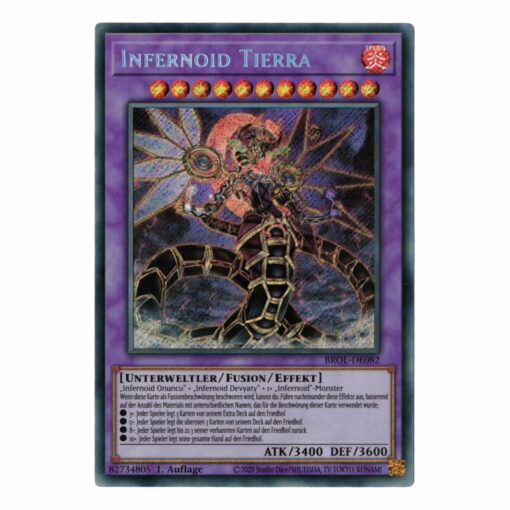 Brothers of Legend 082 - Infernoid Tierra