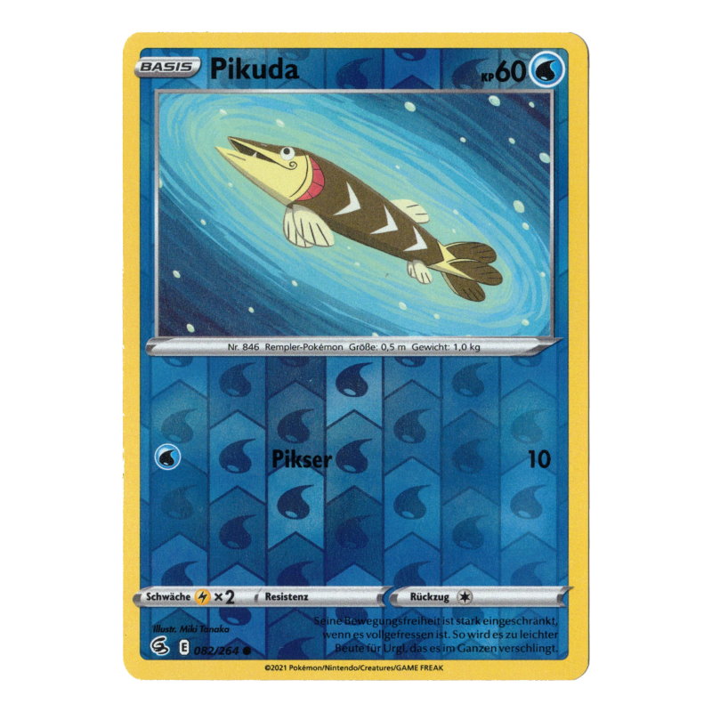 Fusionsangriff 082 - Pikuda (reverse-holografisch)