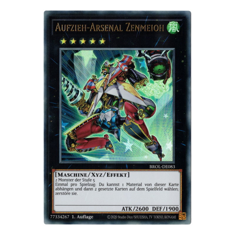 Brothers of Legend 083 - Aufzieh-Arsenal Zenmeioh