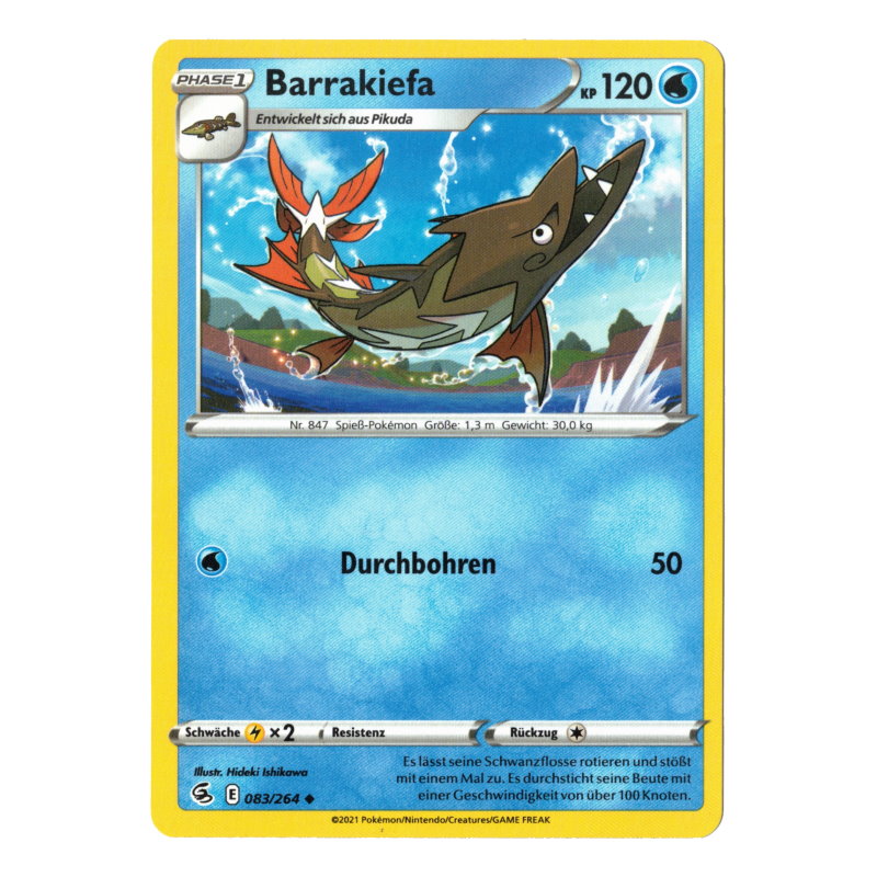 Fusionsangriff 083 - Barrakiefa