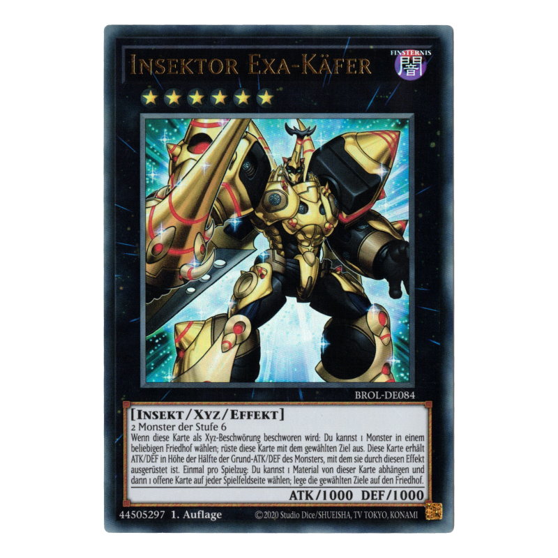 Brothers of Legend 084 - Insektor Exa-Käfer