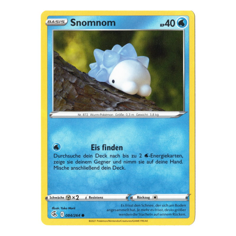 Fusionsangriff 084 - Snomnom