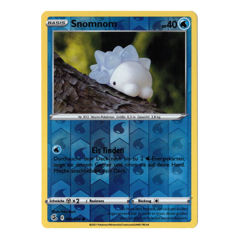 Fusionsangriff 084 - Snomnom (reverse-holografisch)