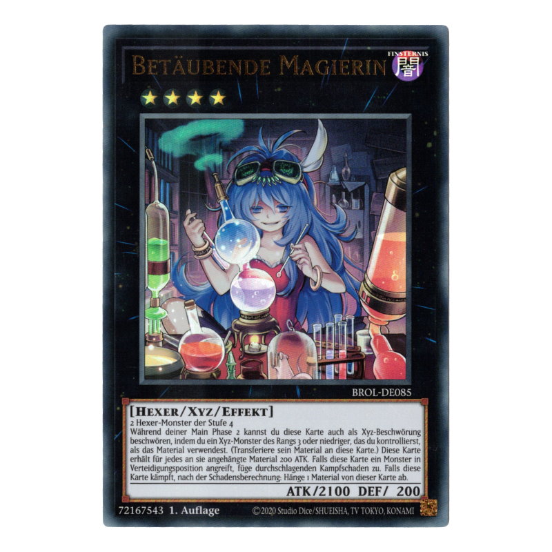 Brothers of Legend 085 - Betäubende Magierin