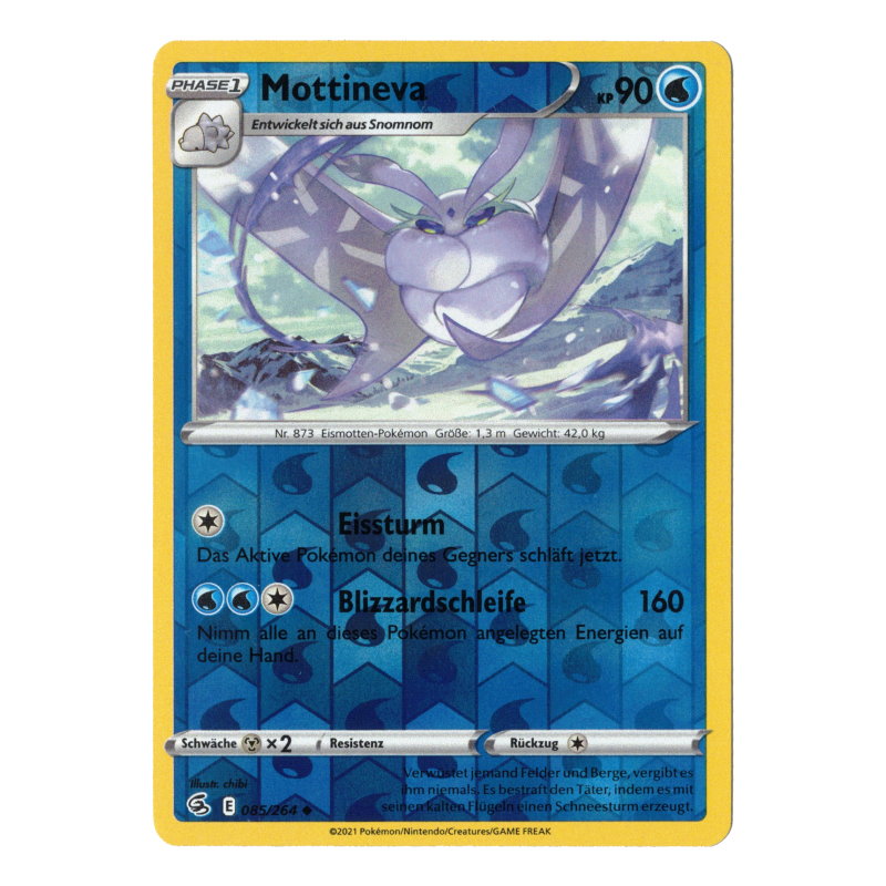 Fusionsangriff 085 - Mottineva (reverse-holografisch)