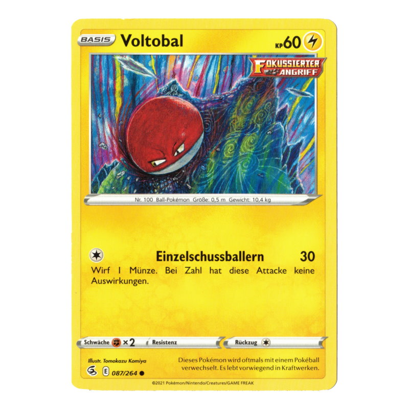 Fusionsangriff 087 - Voltobal
