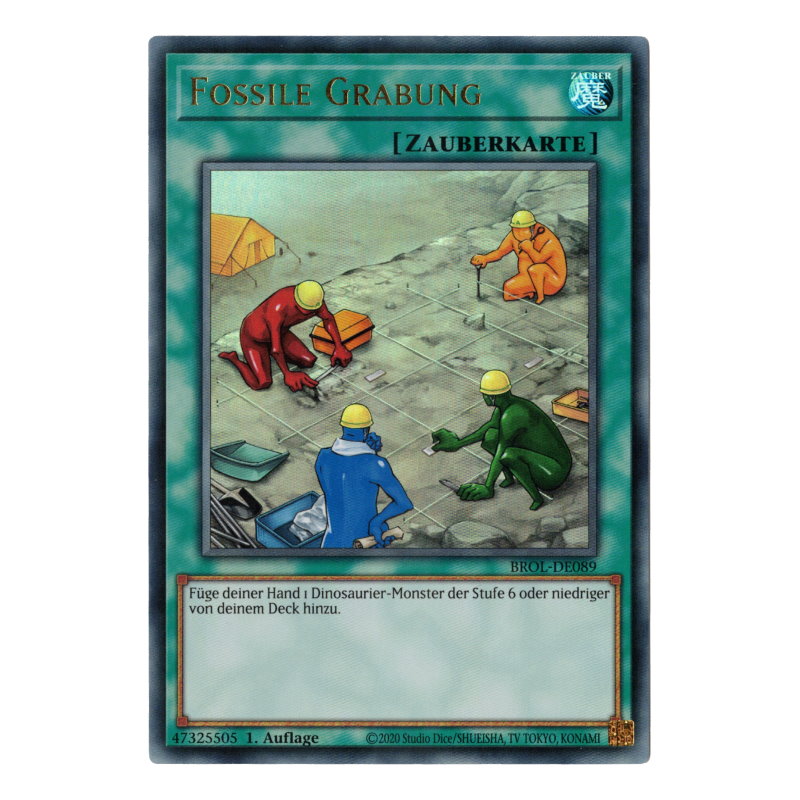 Brothers of Legend 089 - Fossile Grabung