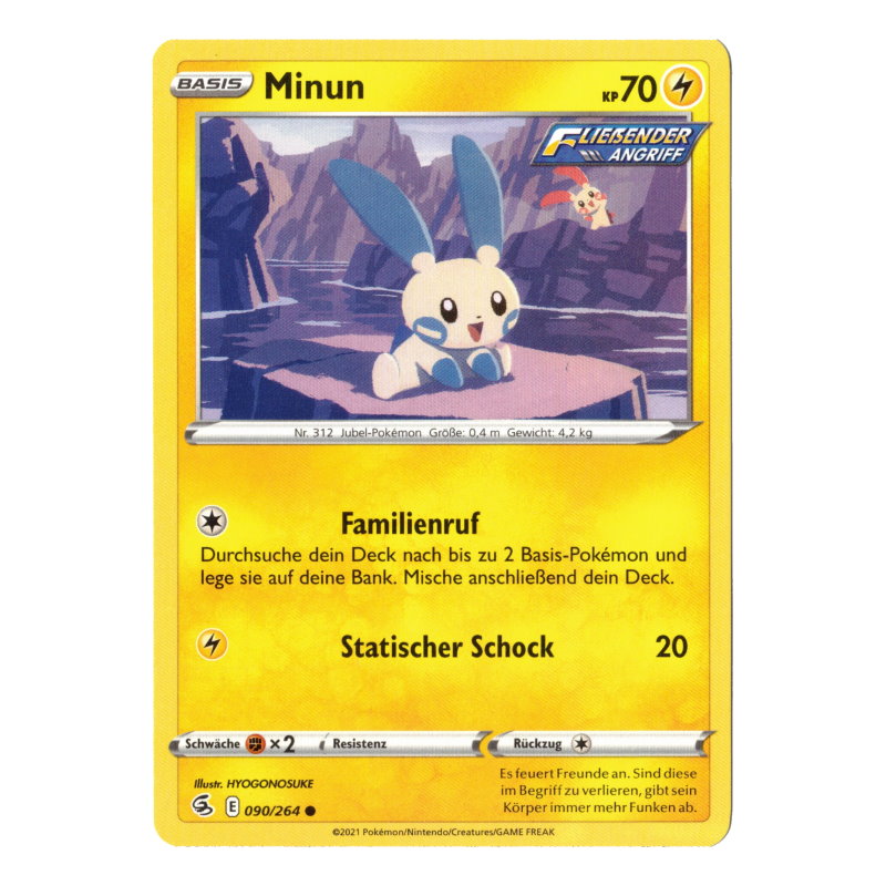 Fusionsangriff 090 - Minun