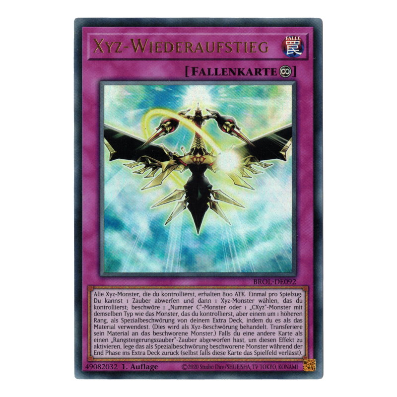 Brothers of Legend 092 - Xyz-Wiederaufstieg