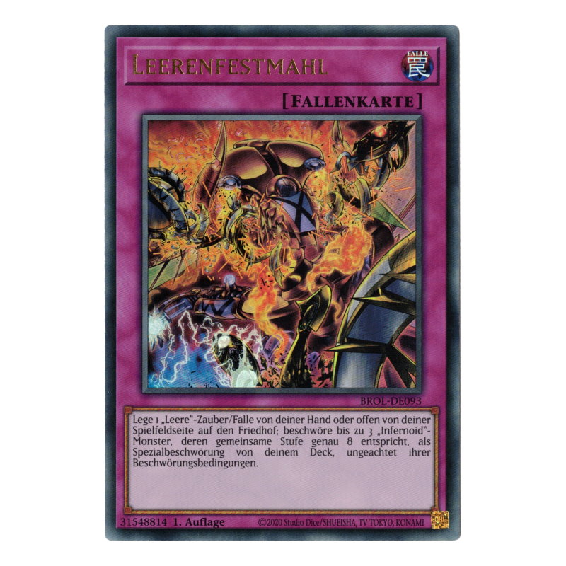 Brothers of Legend 093 - Leerenfestmahl