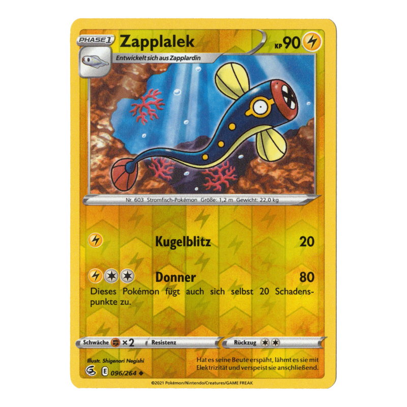 Fusionsangriff 096 - Zapplalek (reverse-holografisch)