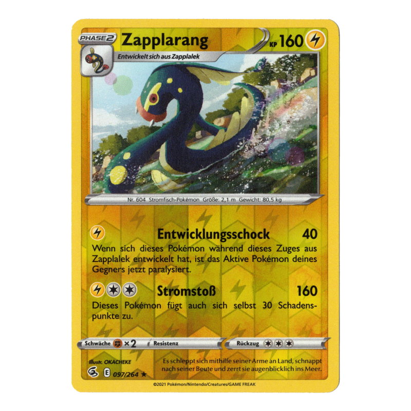 Fusionsangriff 097 - Zapplarang