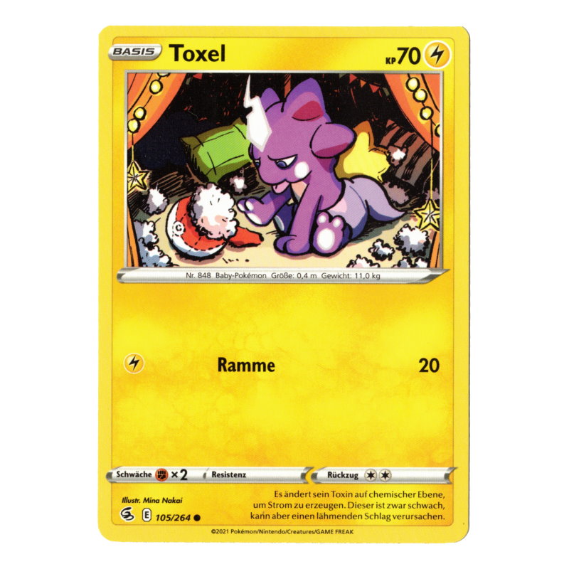 Fusionsangriff 105 - Toxel