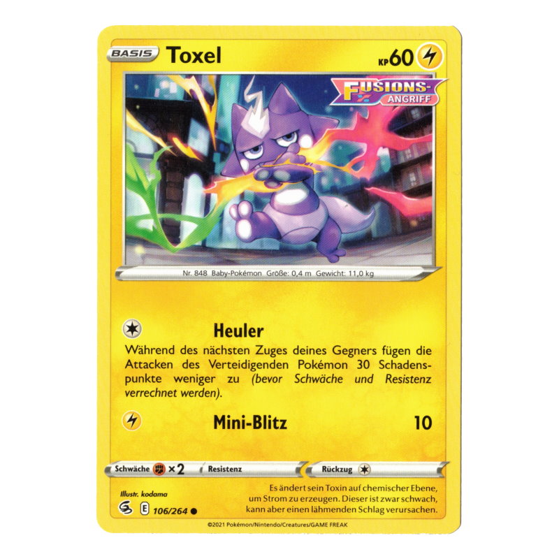 Fusionsangriff 106 - Toxel