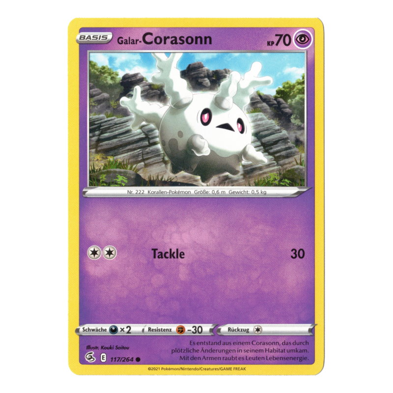 Fusionsangriff 117 - Galar-Corasonn