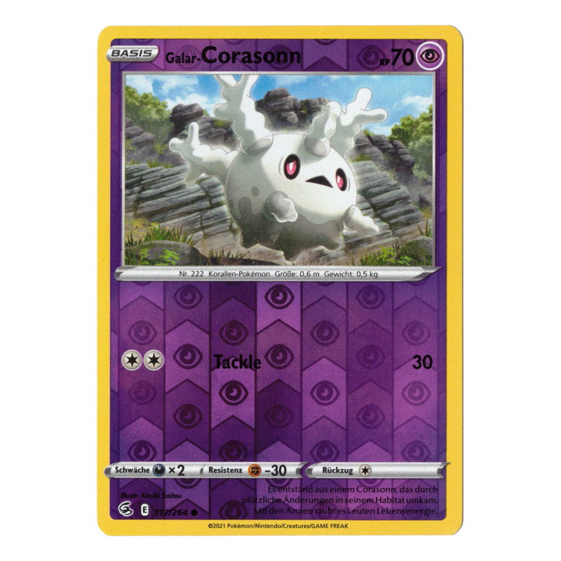 Fusionsangriff 117 - Galar-Corasonn (reverse-holografisch)