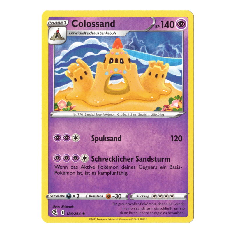 Fusionsangriff 126 - Colossand