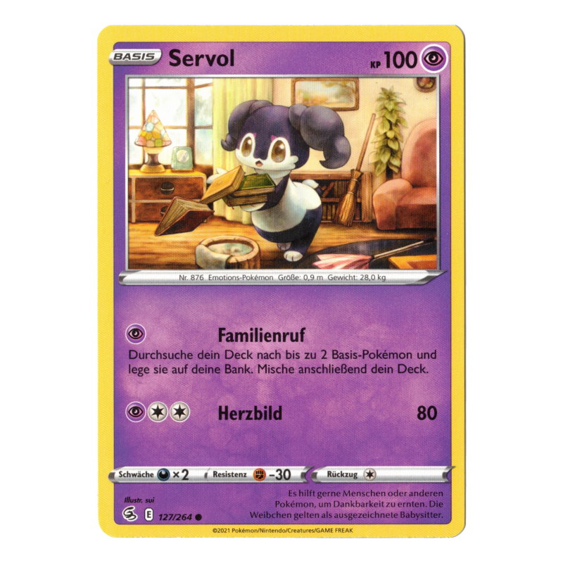 Fusionsangriff 127 - Servol