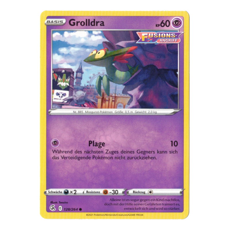 Fusionsangriff 128 - Grolldra