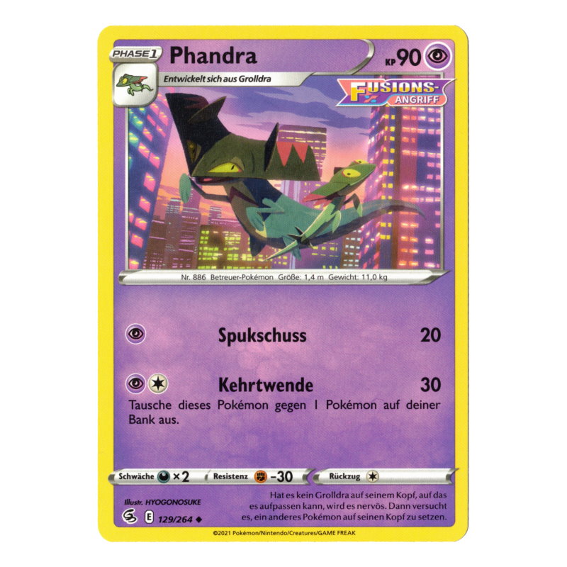 Fusionsangriff 129 - Phandra