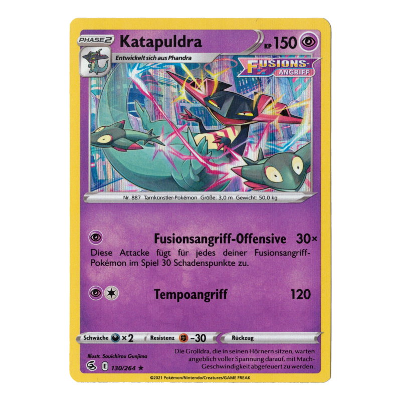 Fusionsangriff 130 - Katapuldra (holografisch)