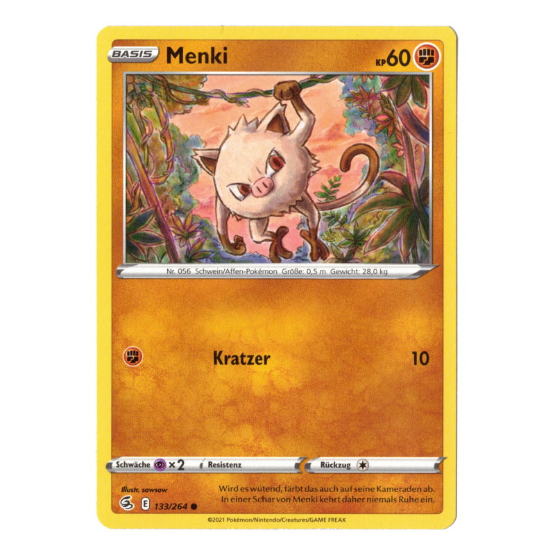 Fusionsangriff 133 - Menki