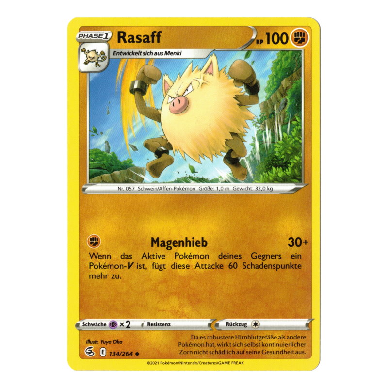 Fusionsangriff 134 - Rasaff