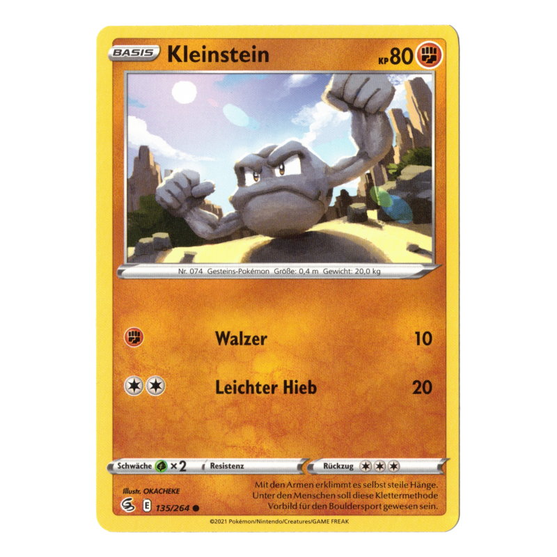 Fusionsangriff 135 - Kleinstein