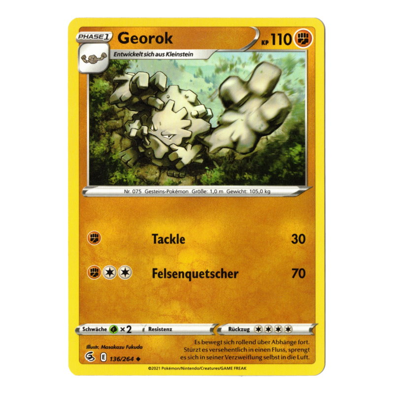 Fusionsangriff 136 - Georok