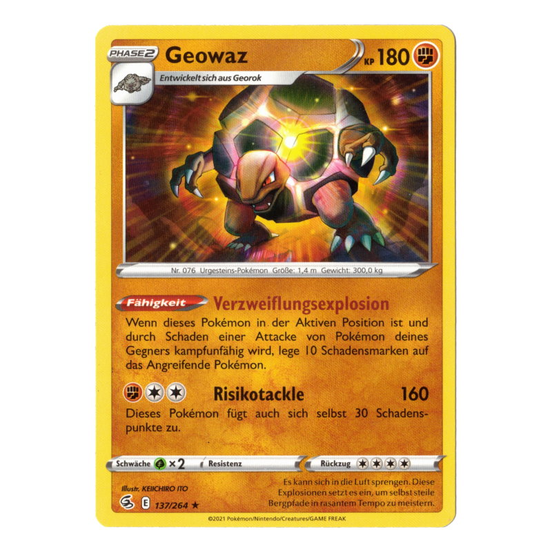 Fusionsangriff 137 - Geowaz