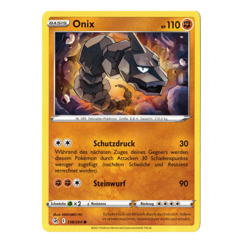 Fusionsangriff 138 - Onix