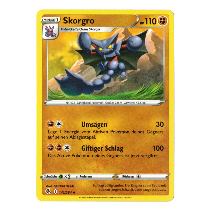 Fusionsangriff 141 - Skorgro