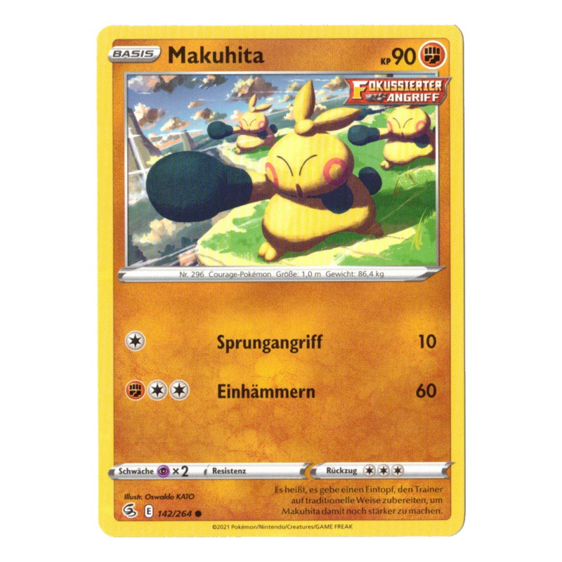 Fusionsangriff 142 - Makuhita