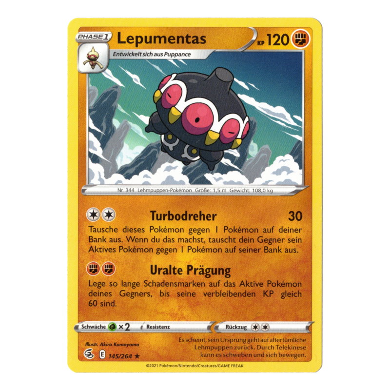 Fusionsangriff 145 - Lepumentas