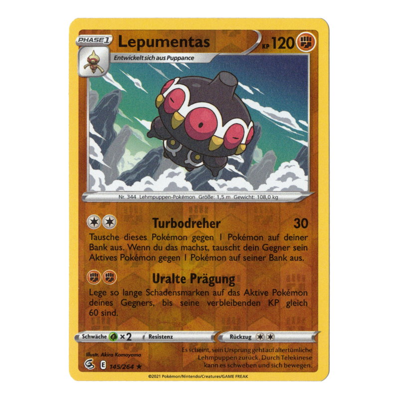 Fusionsangriff 145 - Lepumentas (reverse-holografisch)