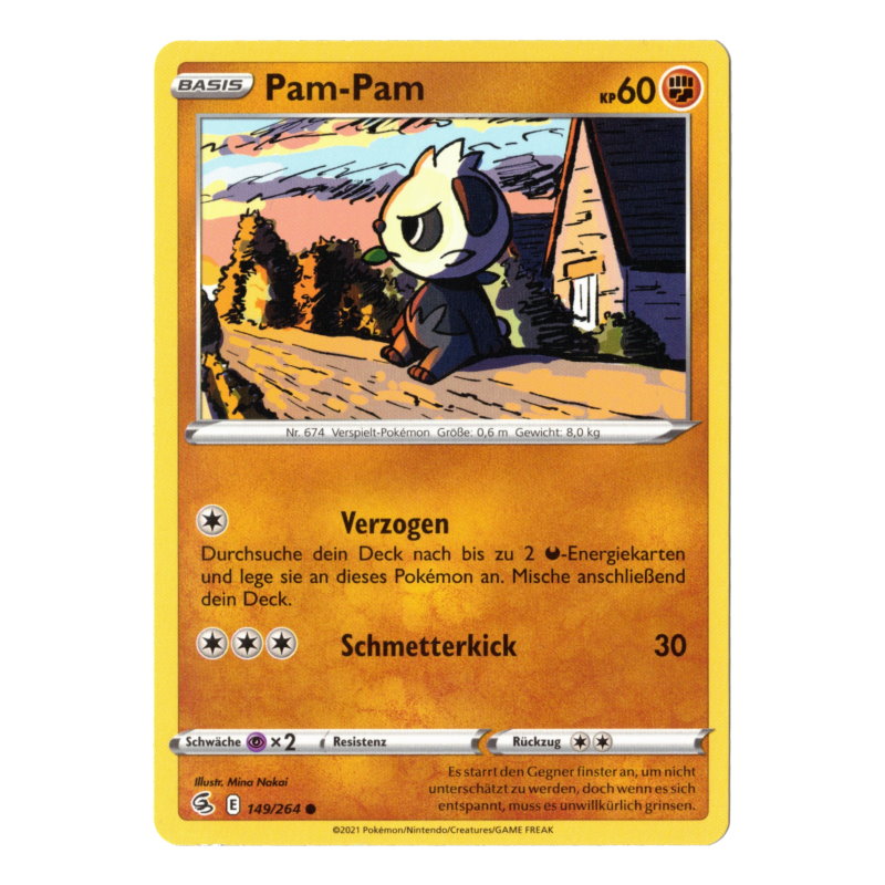 Fusionsangriff 149 - Pam-Pam