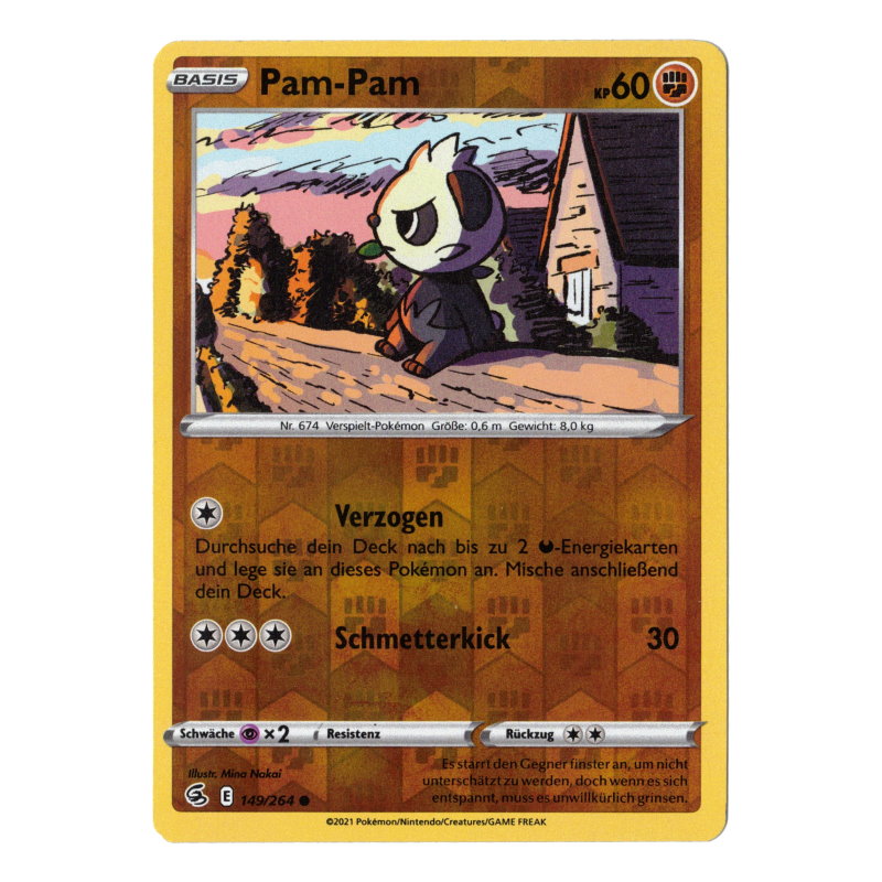Fusionsangriff 149 - Pam-Pam (reverse-holografisch)
