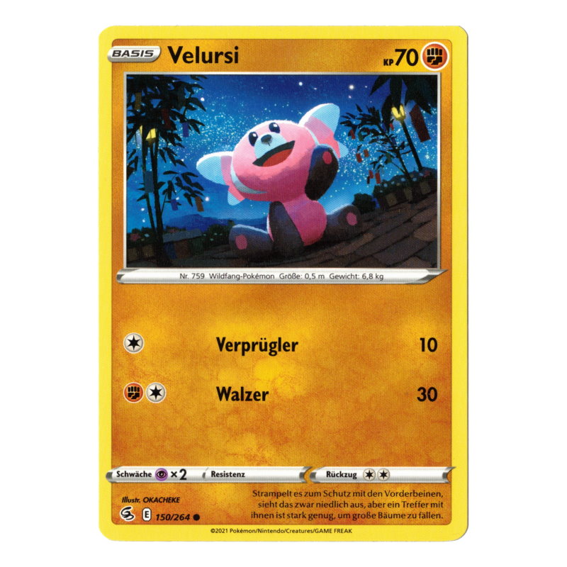 Fusionsangriff 150 - Velursi