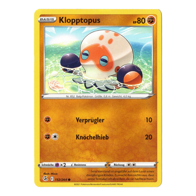 Fusionsangriff 152 - Klopptopus