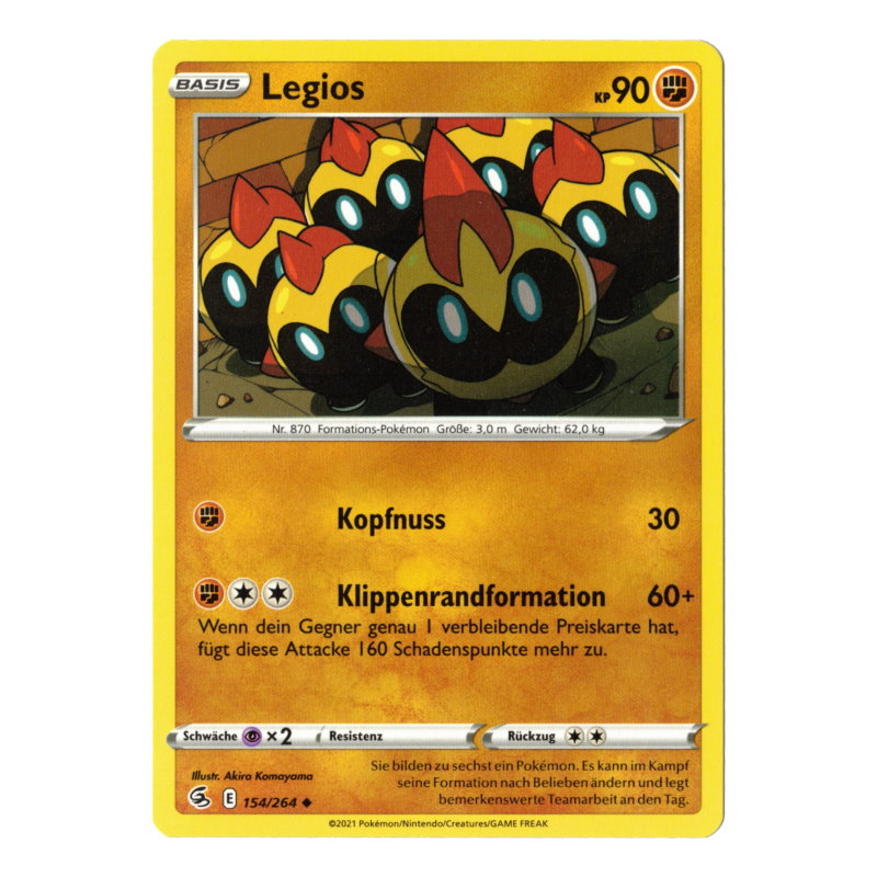 Fusionsangriff 154 - Legios